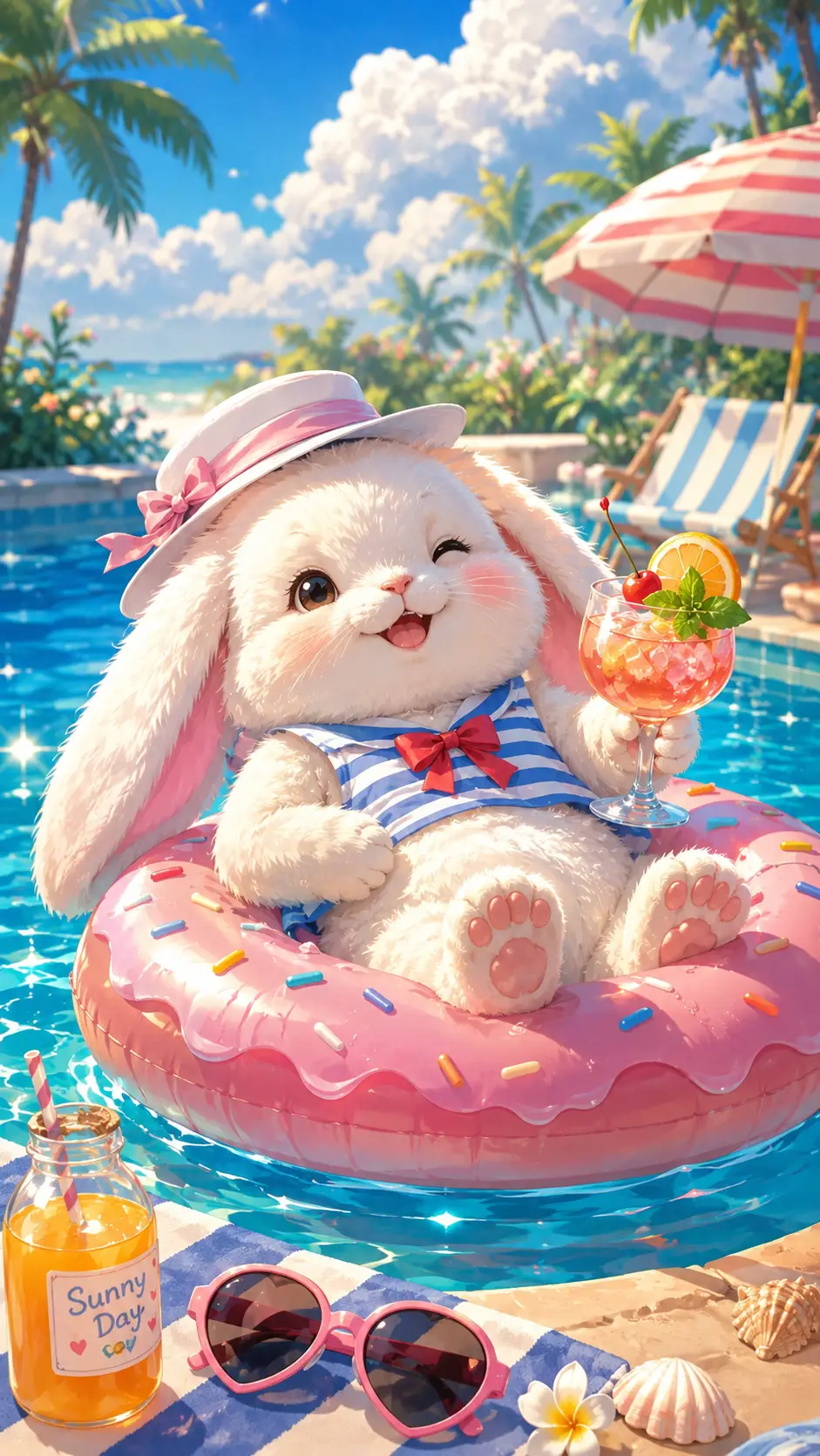 cartoon rabbit