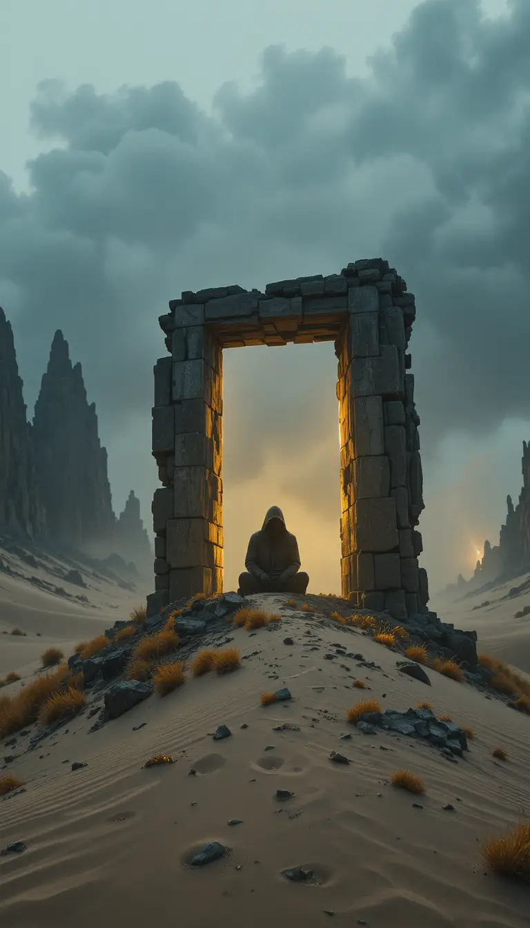 post apocalyptic desert
