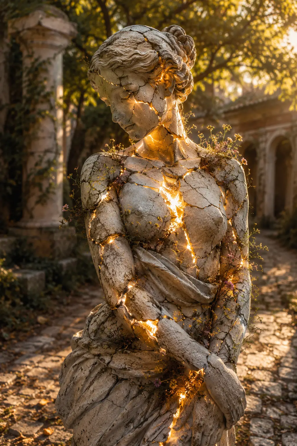 statue