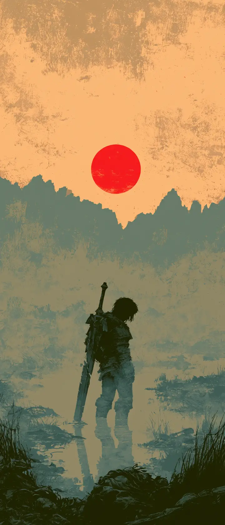 somber