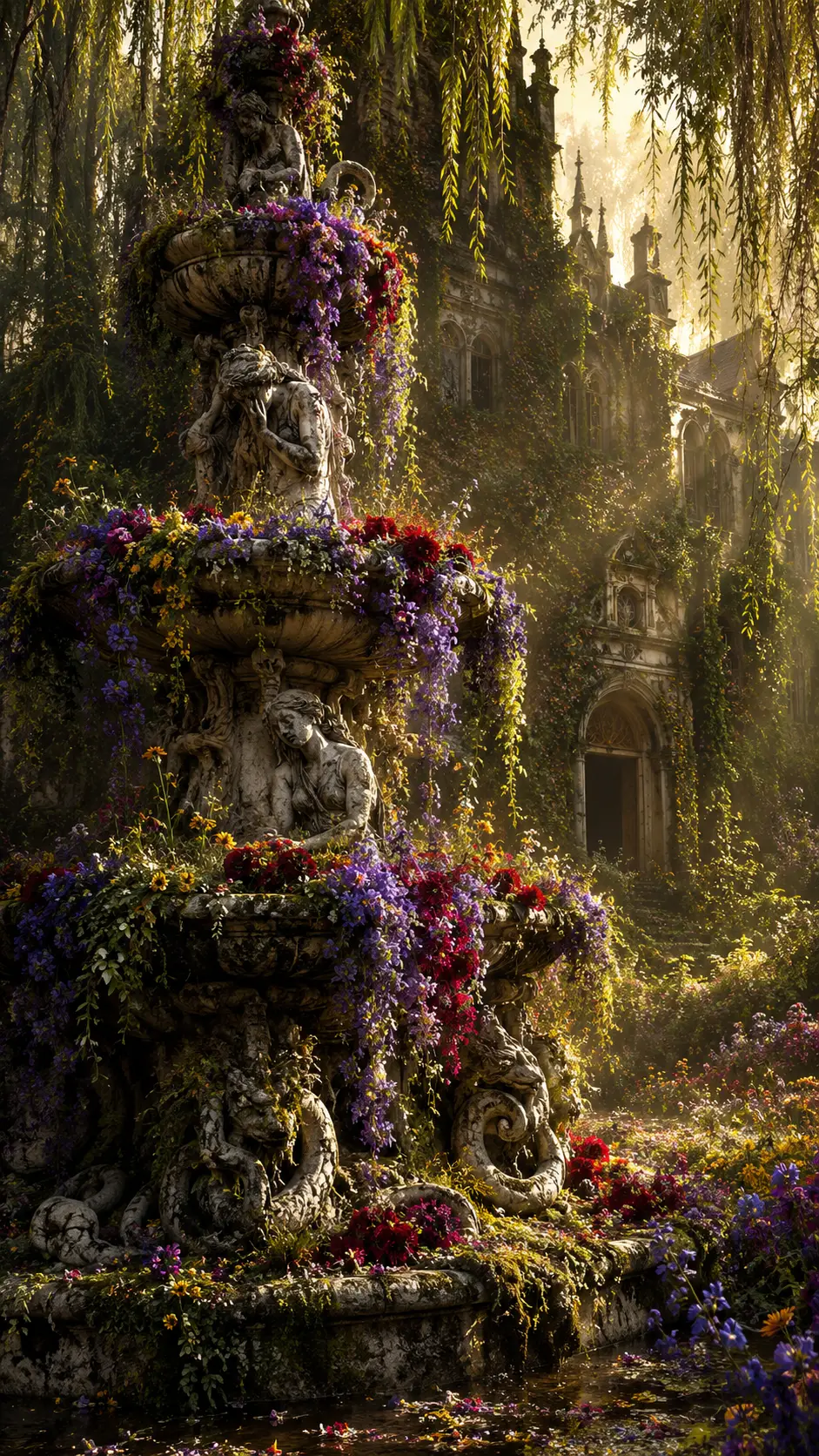 fountain