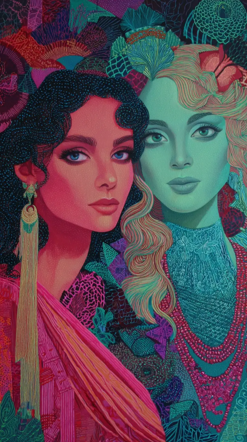 folk art illustration