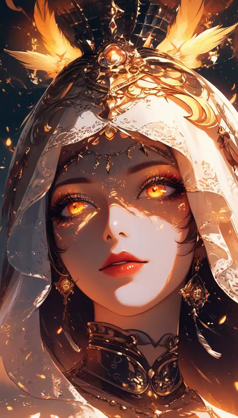 Close up portrait of a mexican knight woman catrina