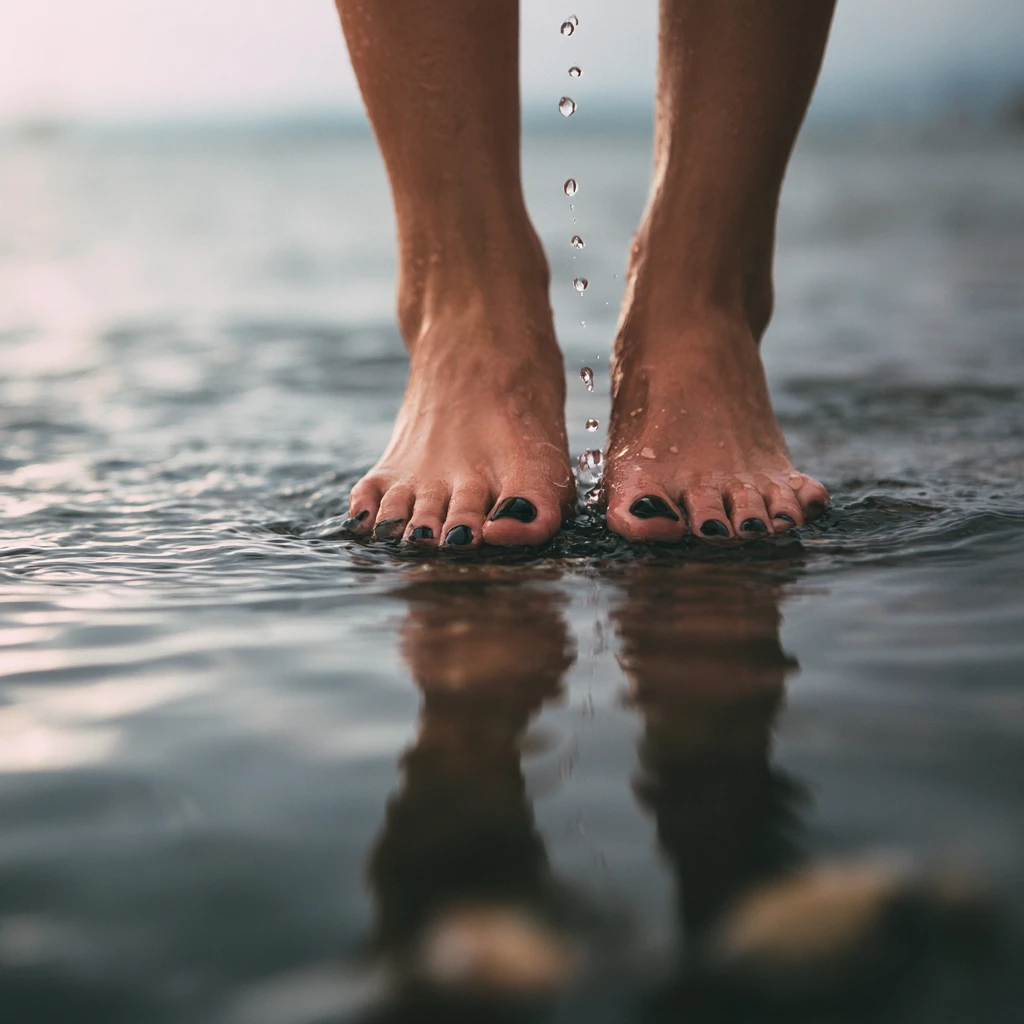 shallow water