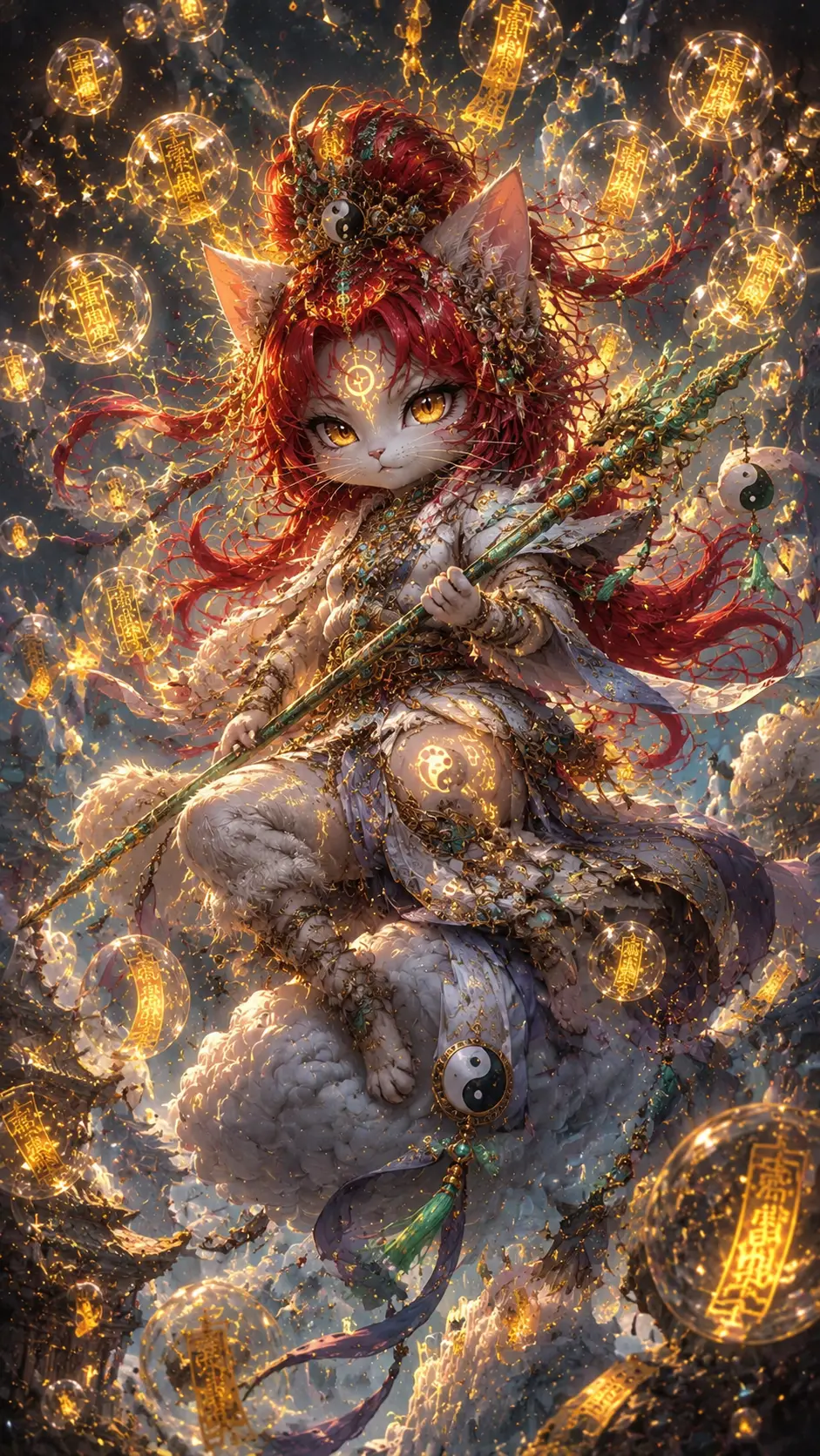 fantasy ruins