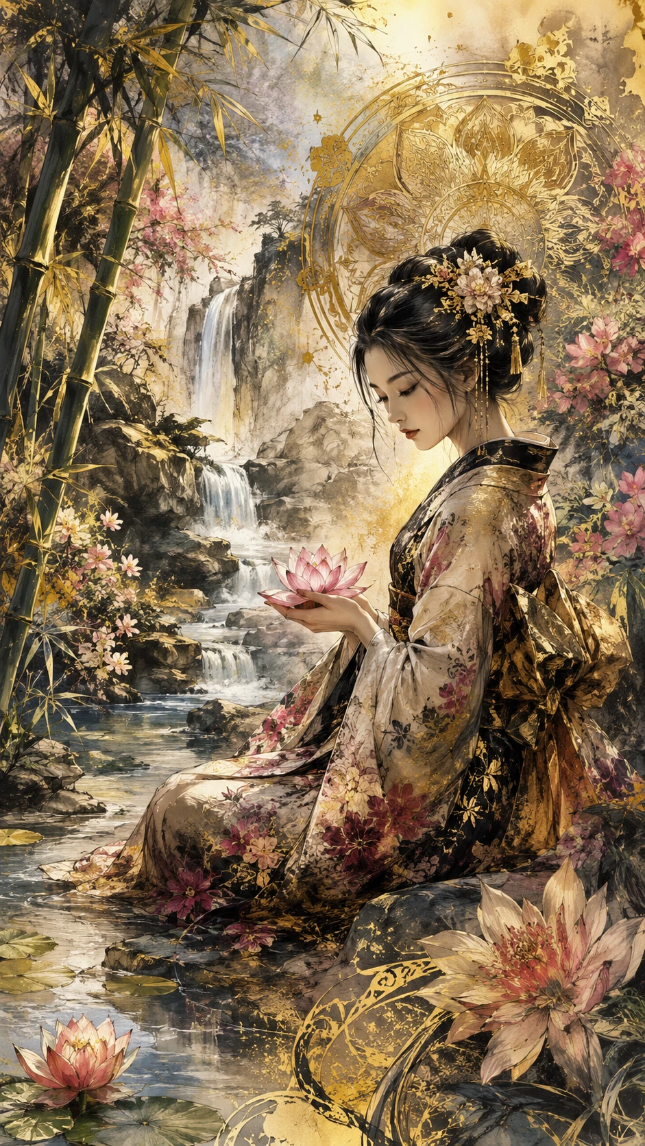 serene