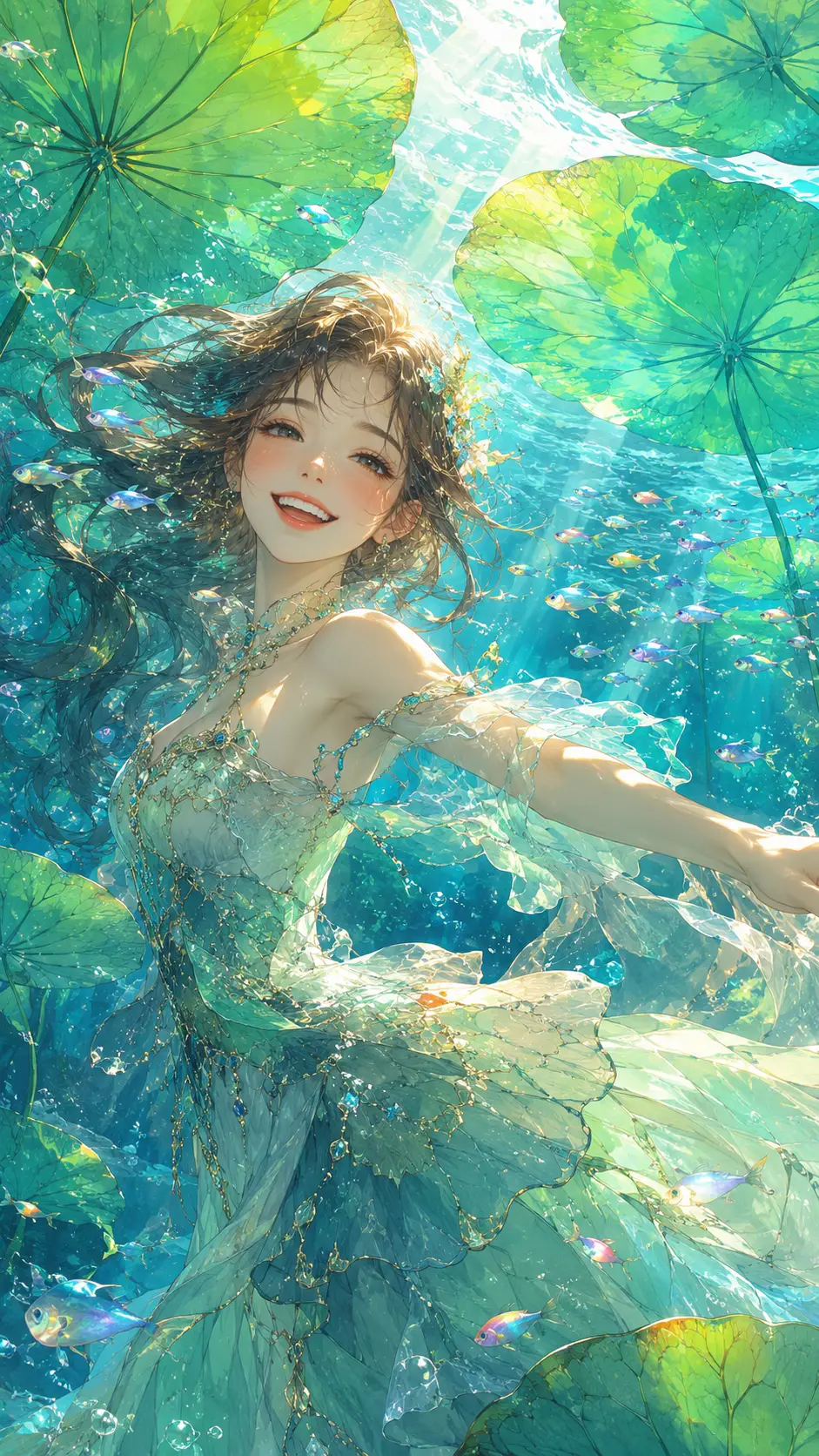 underwater world