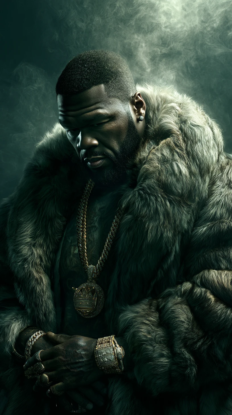 Confident man from the city with grand urban vision