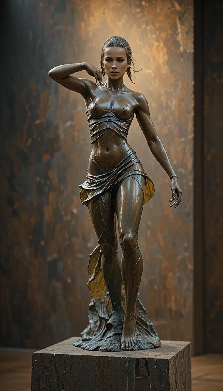 bronze sculpture