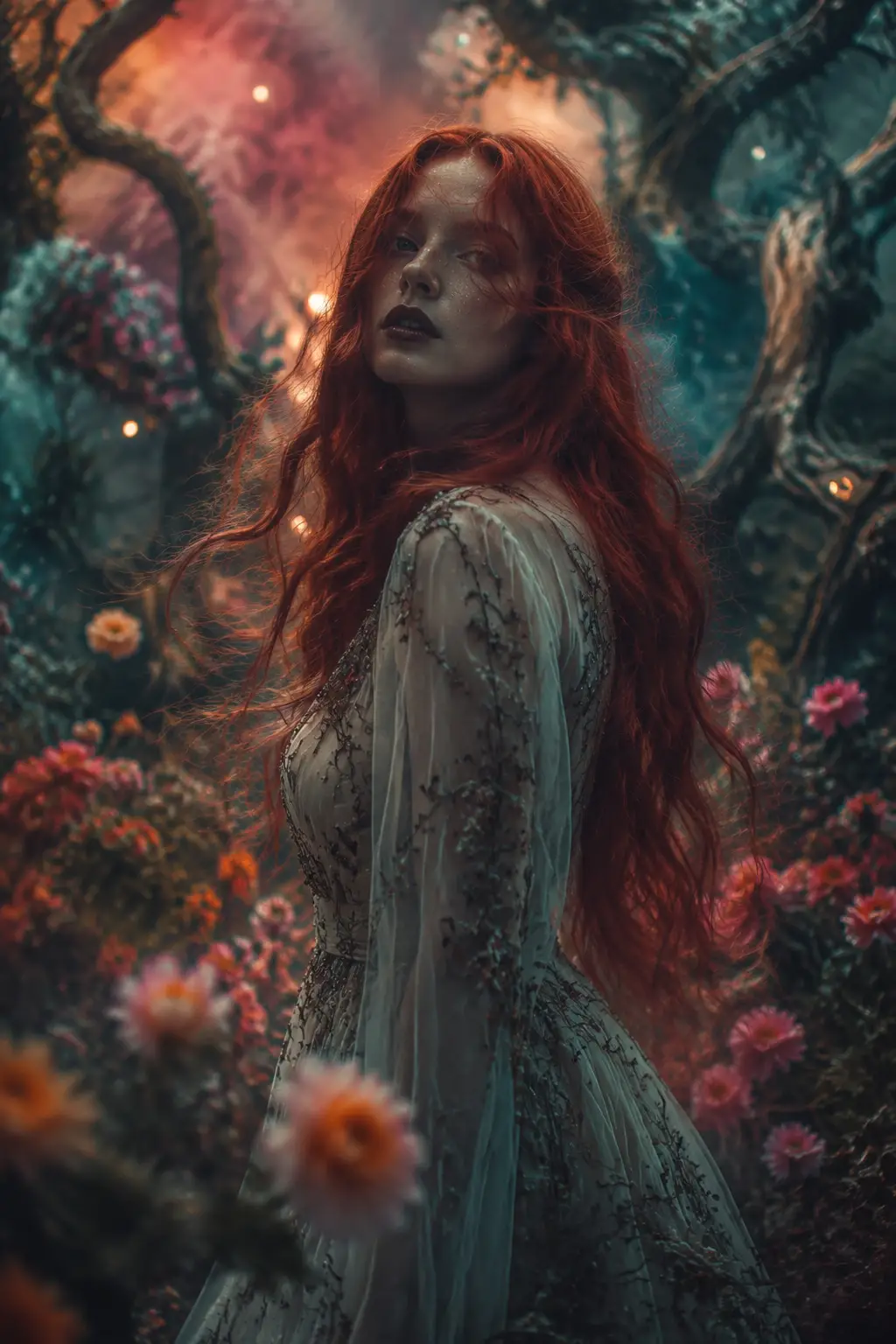 ethereal woman