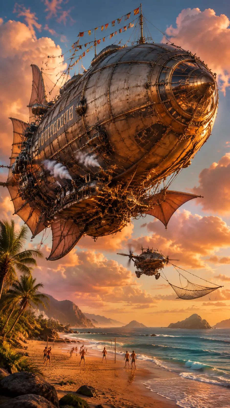 airship