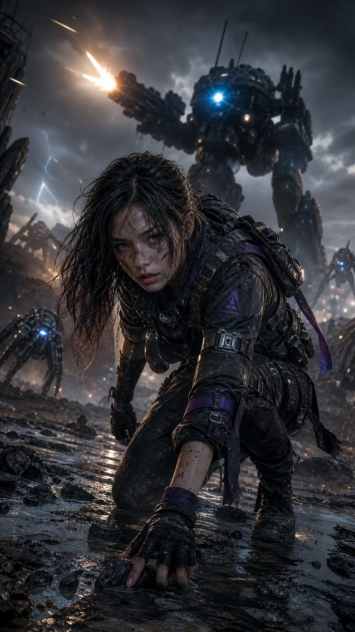 sci fi battlefield