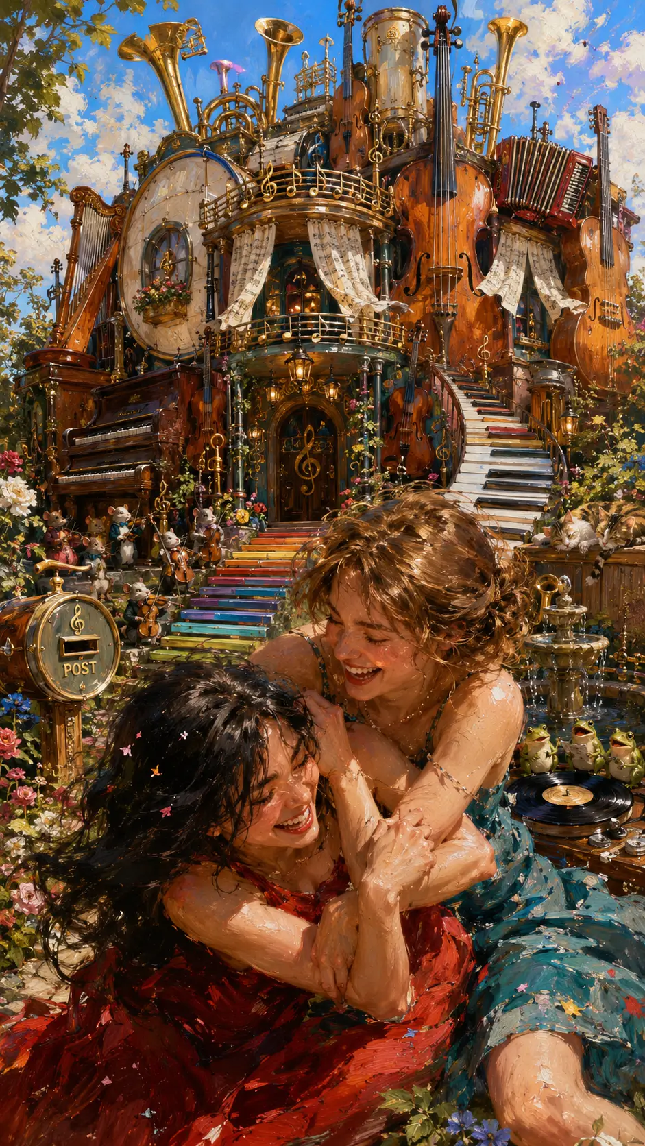 fantasy house