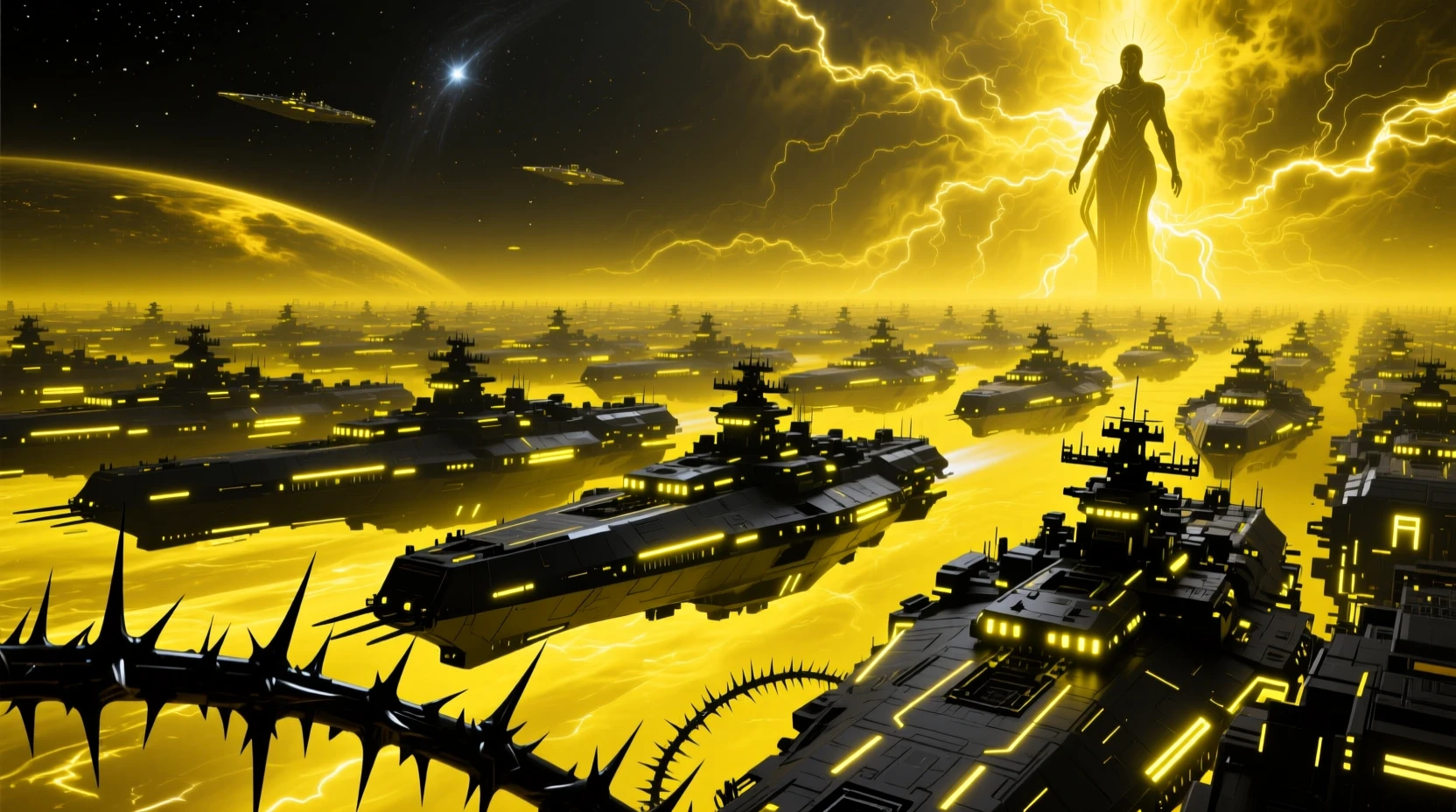 sci fi illustration