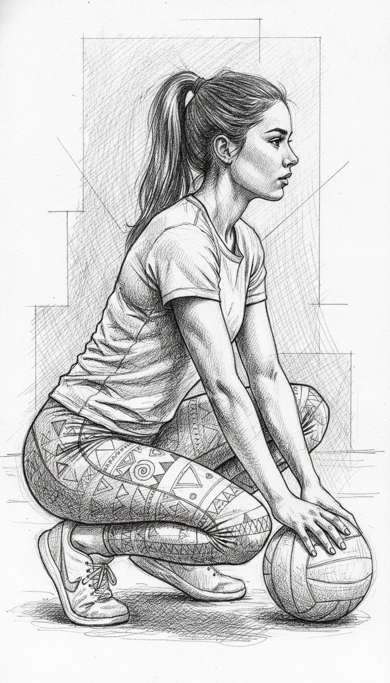 pen drawing