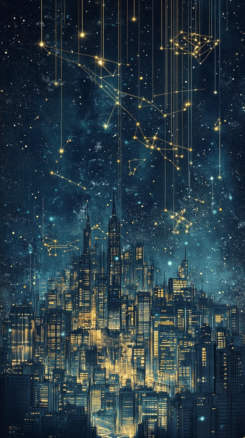 Surreal Spreadsheet Windows Form A Futuristic City In Space