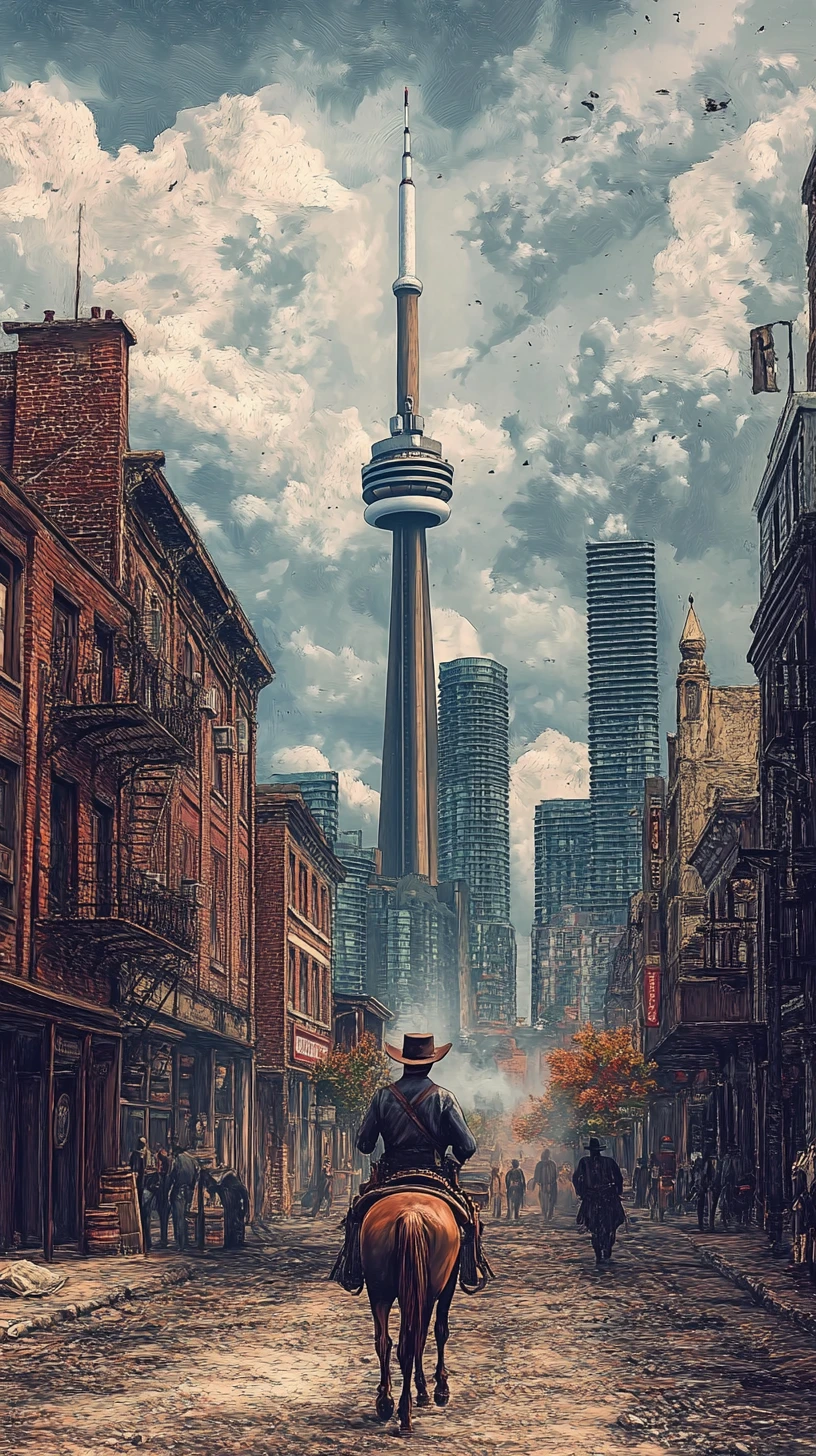 city ruins