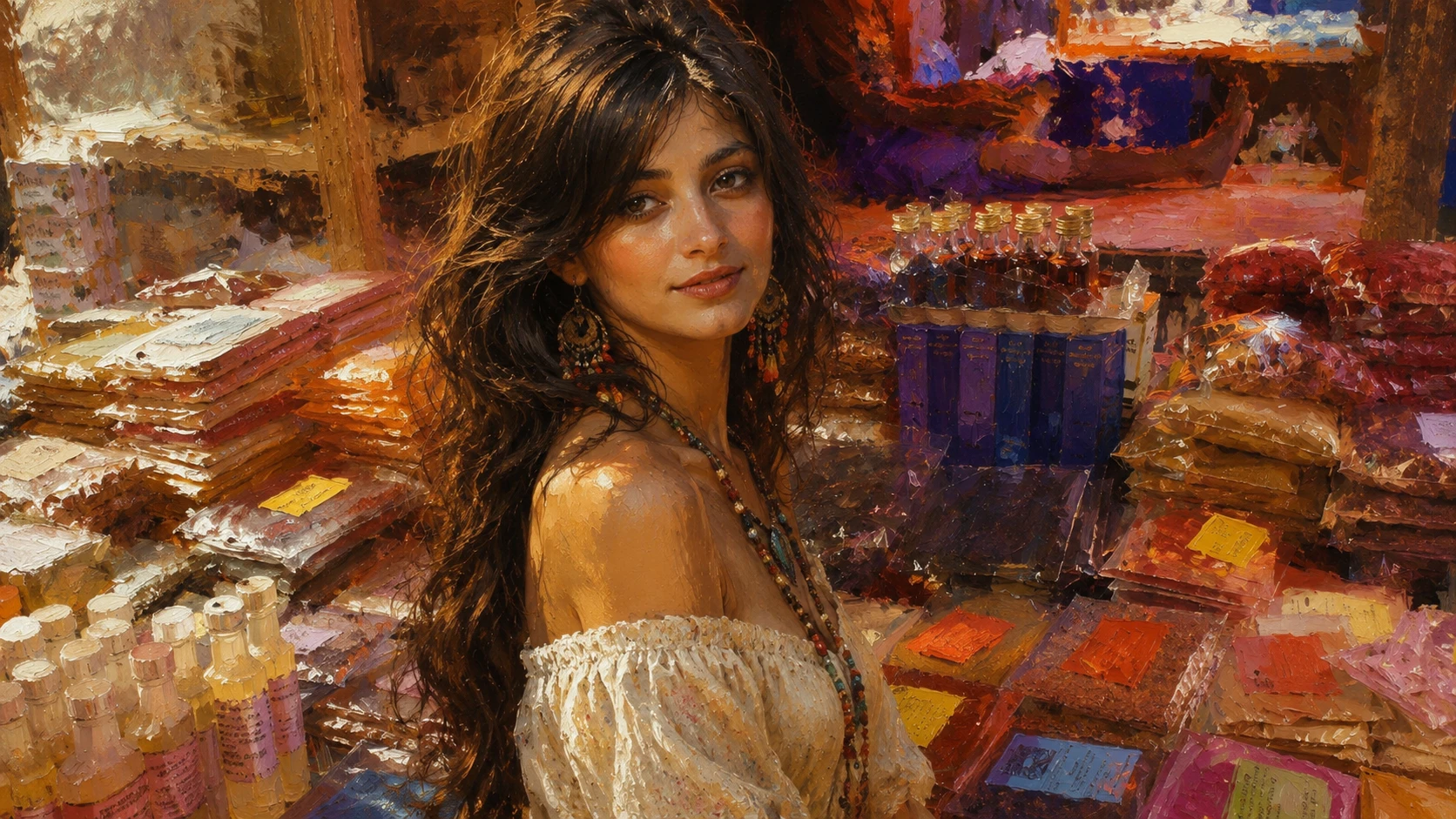 young girl