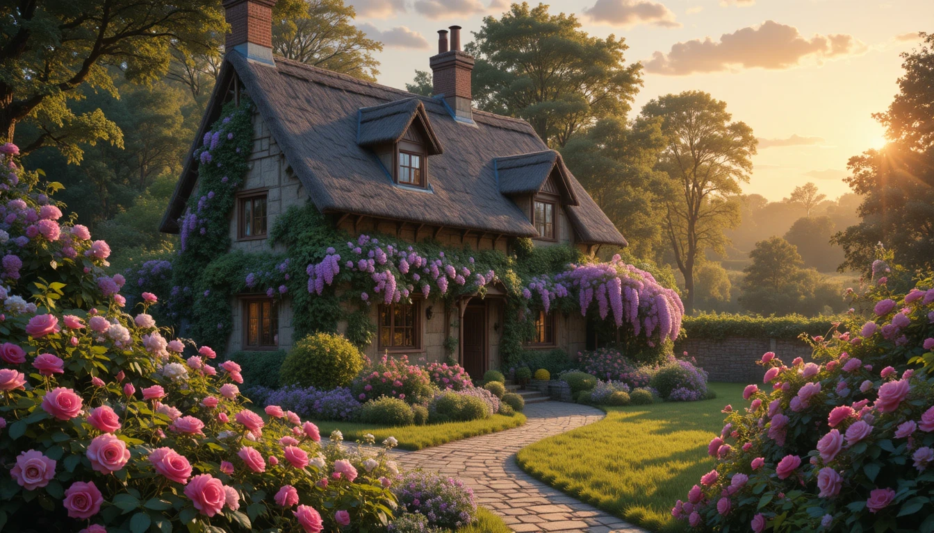 sunset light