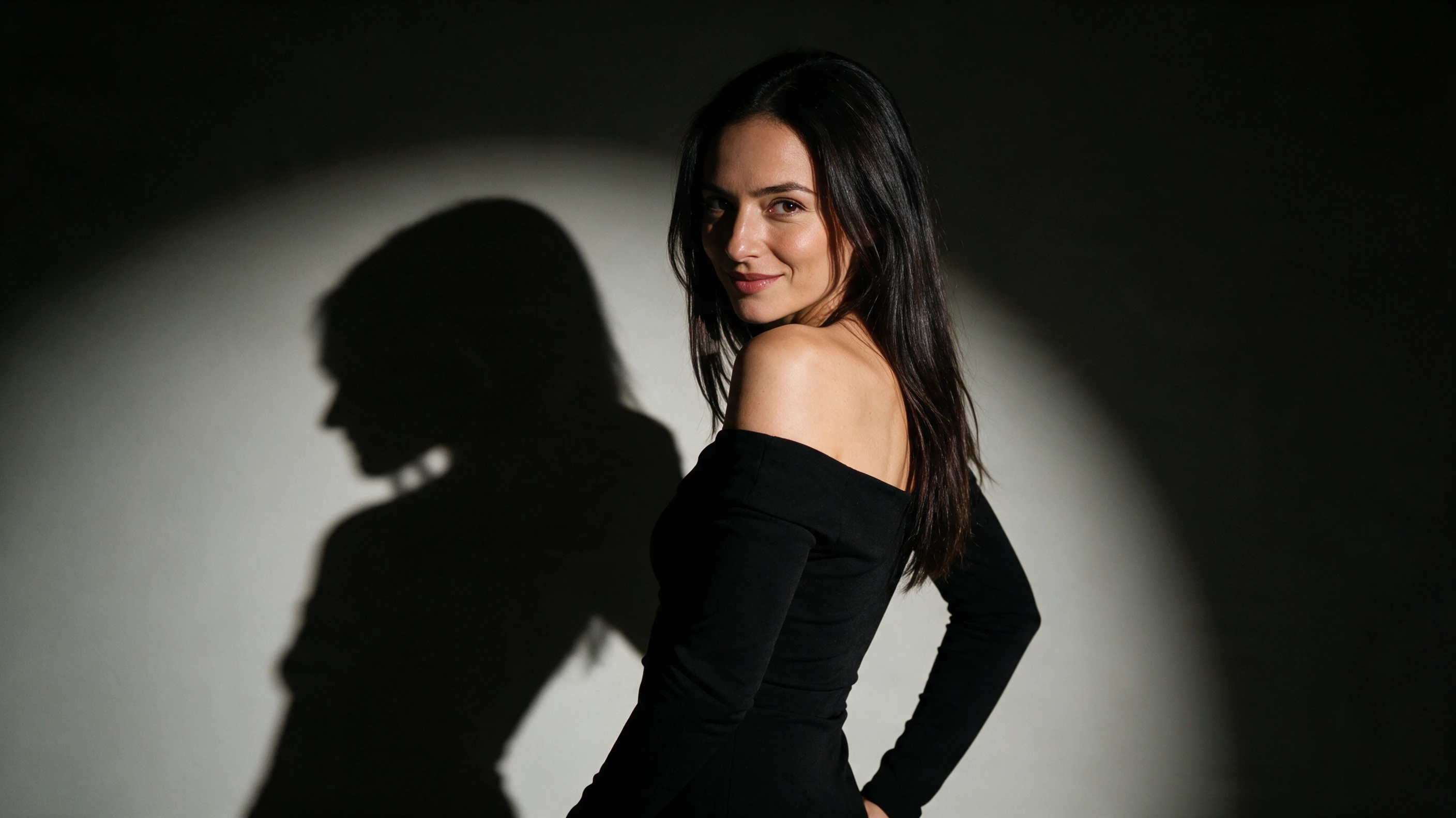 cinematic woman