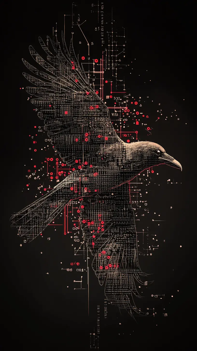 Raven Taking Flight Into Data And Symbolic Abstraction