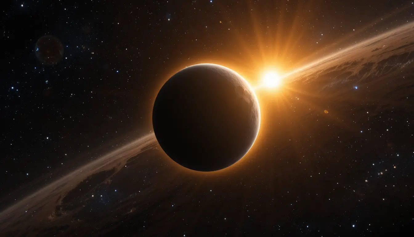 Sonnenfinsternis: Ausrichtung von Sonne, Mond und Erde im All