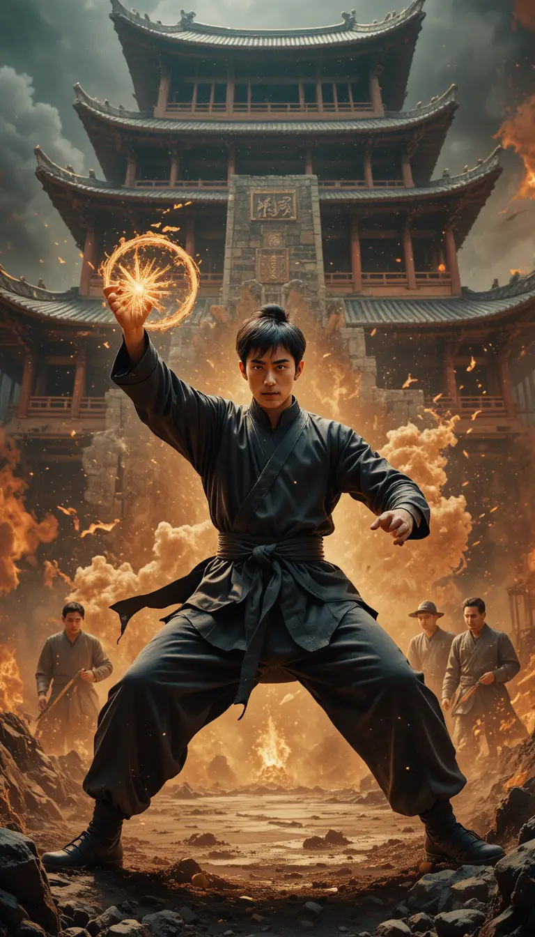 Martial artist infiltrates island fortress before brutal tournament
