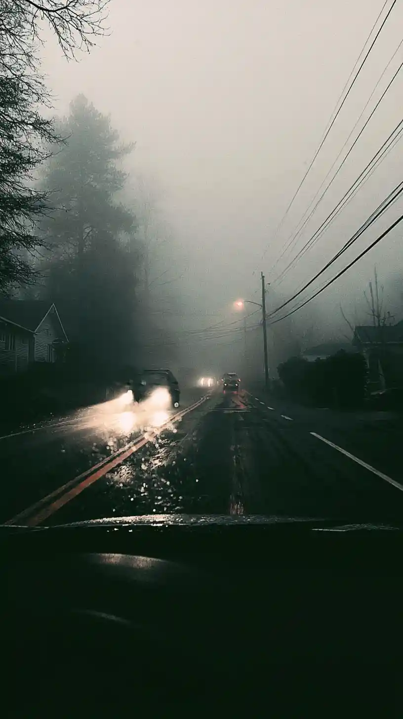Amigos compartilhando um passeio de carro divertido à noite