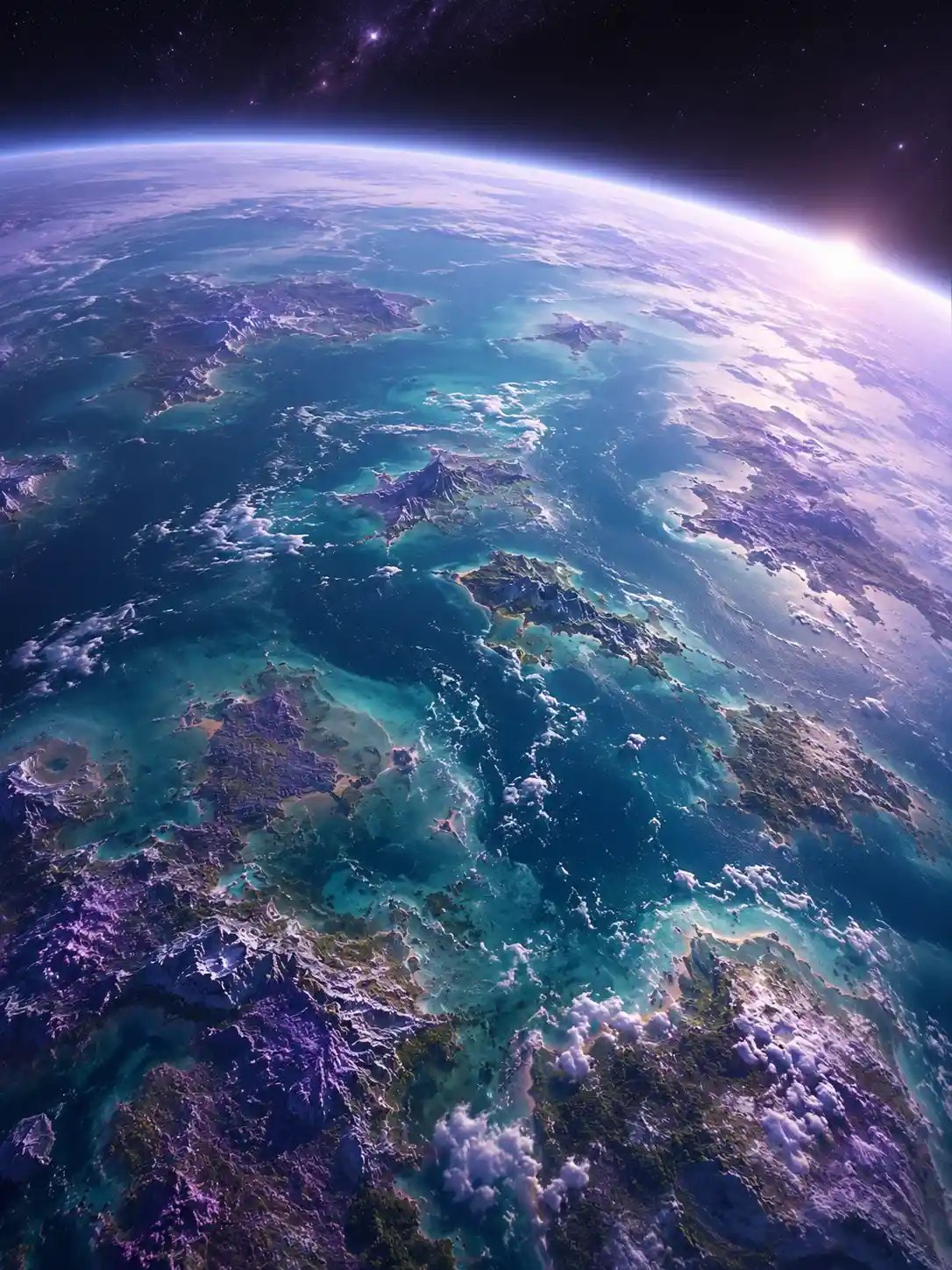 宇宙中適居外星海洋行星的遠景