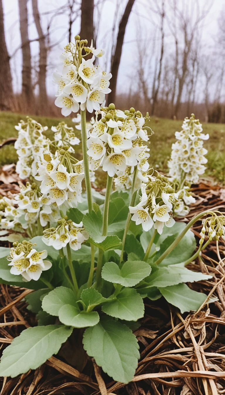 Délicates fleurs de printemps évoquant des senteurs de saule et de camomille