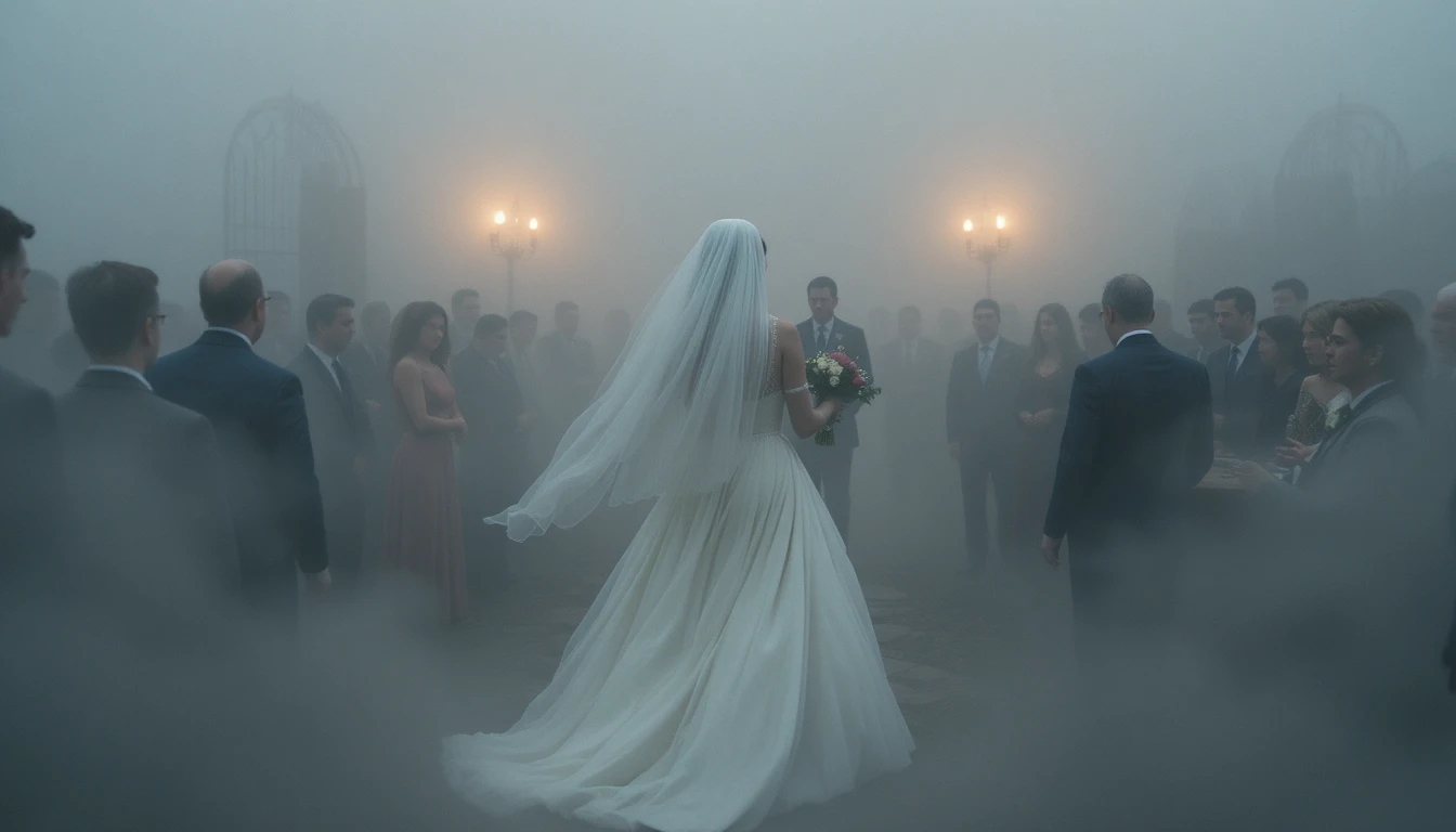 Sposa in fuga da un matrimonio combinato nella fitta nebbia mistica
