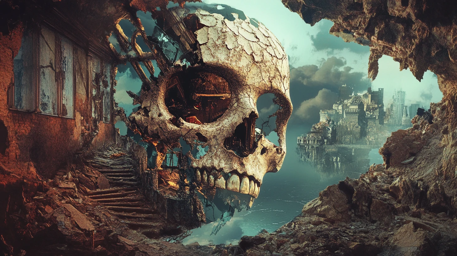 Surreal vision of fractured fairy tales and grim stories