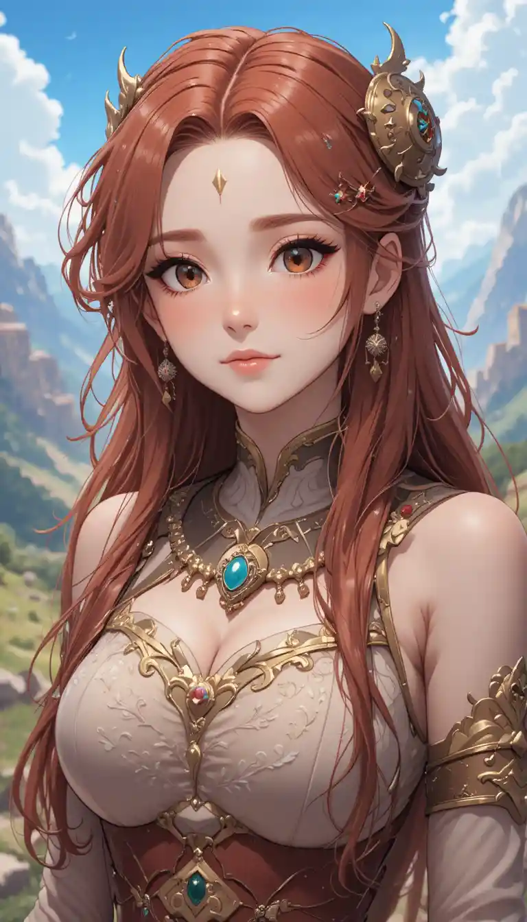 受奧薩莫達斯世界啟發的奇幻系動漫女性