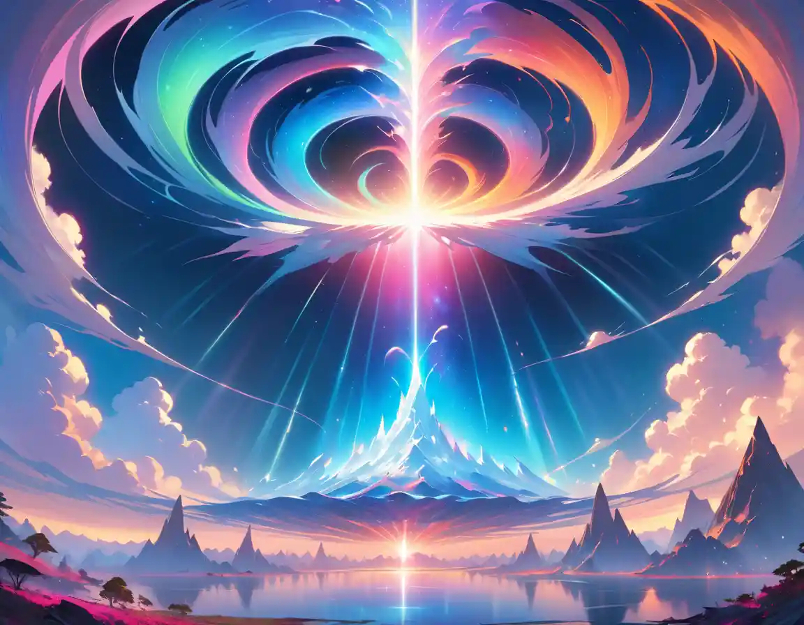 Cosmic rainforest spiraling through crystalline black holes