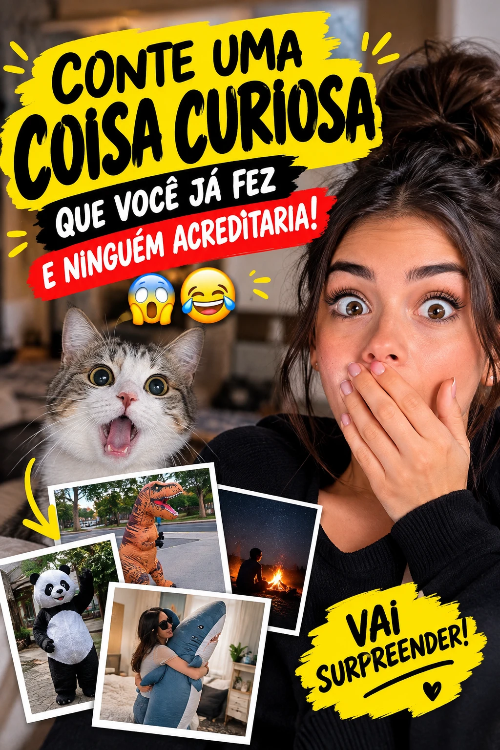 Citação ousada sobre curiosidade em design tipográfico expressivo