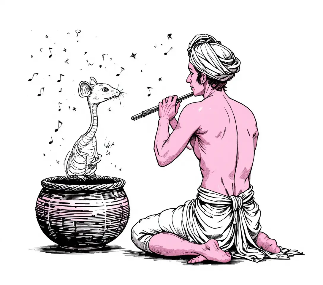 男子迷惑電腦滑鼠的諷刺漫畫