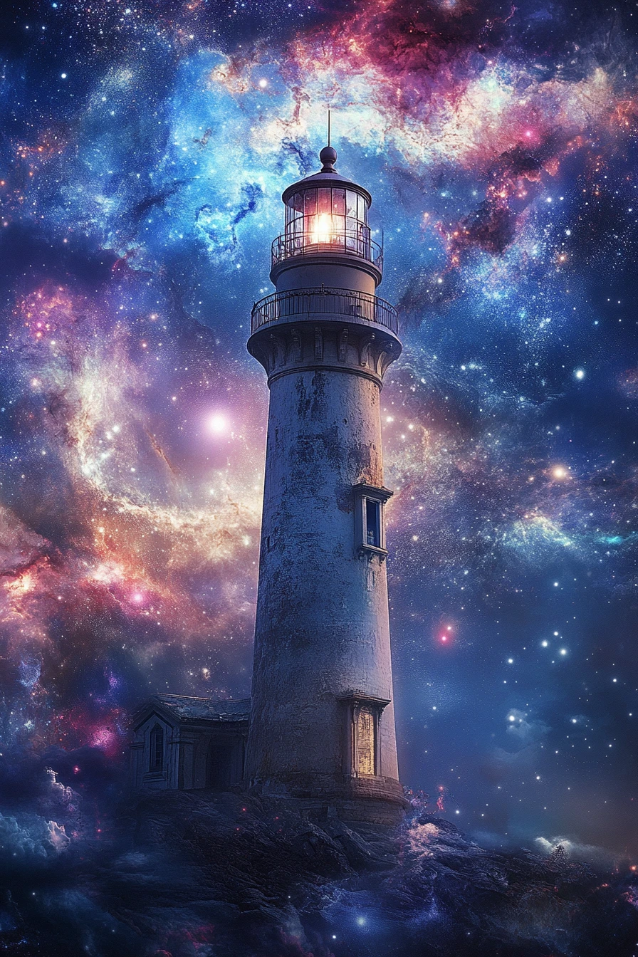 每一座燈塔盡收眼底的浩瀚宇宙視角