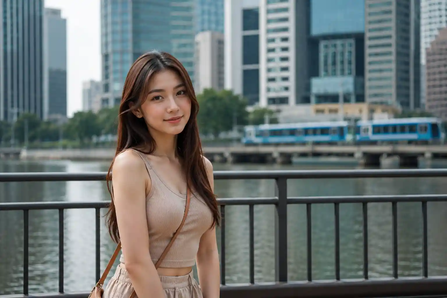 세밀한 얼굴 특징을 담은 현실적인 인물 초상화