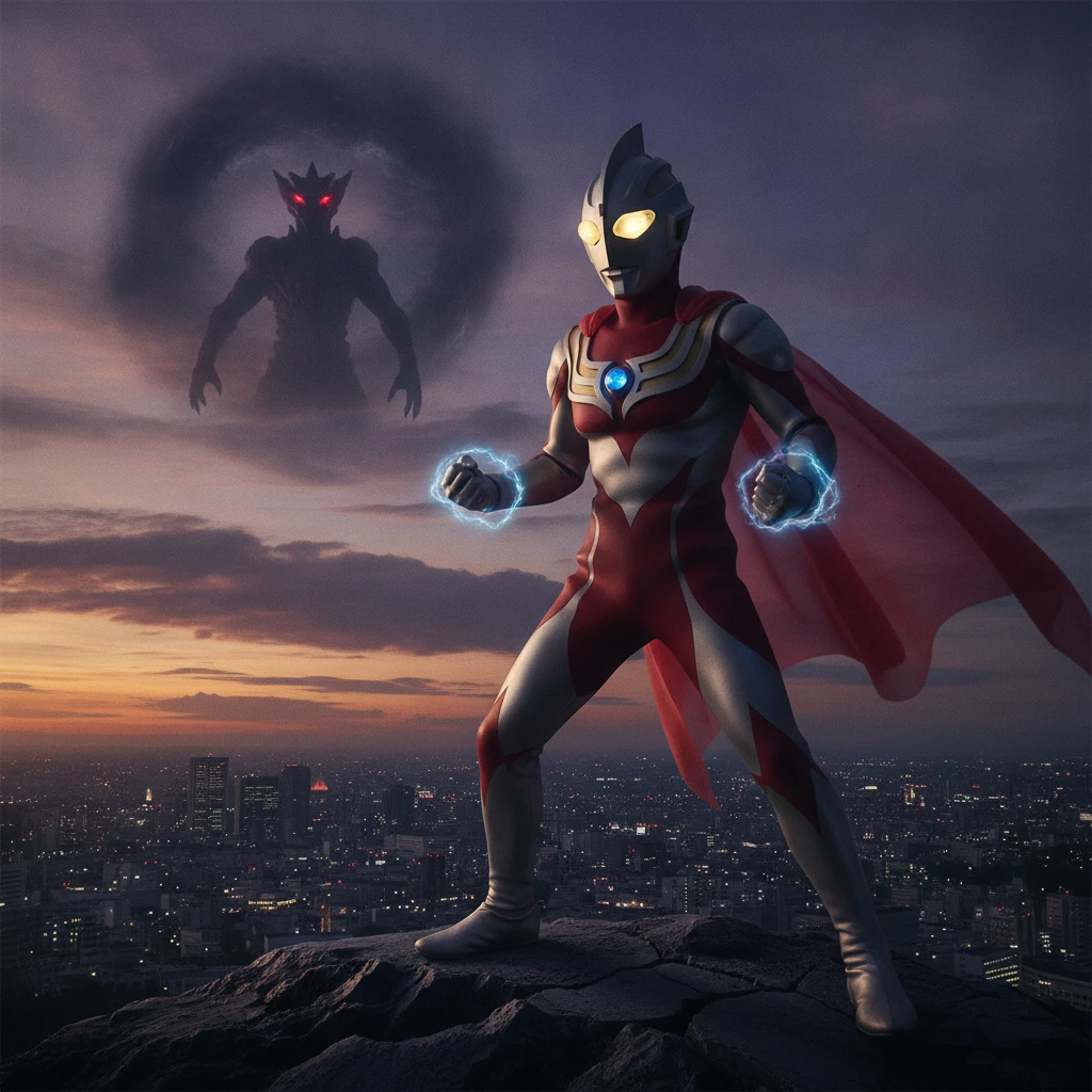 Super‑herói alienígena defensor do distante planeta Zog