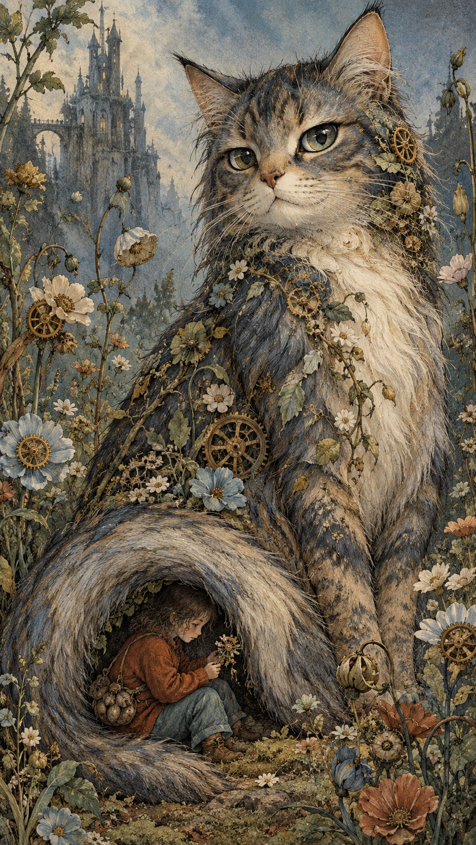 fantasy garden