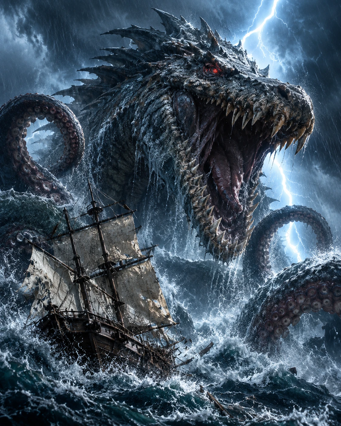 sea monster