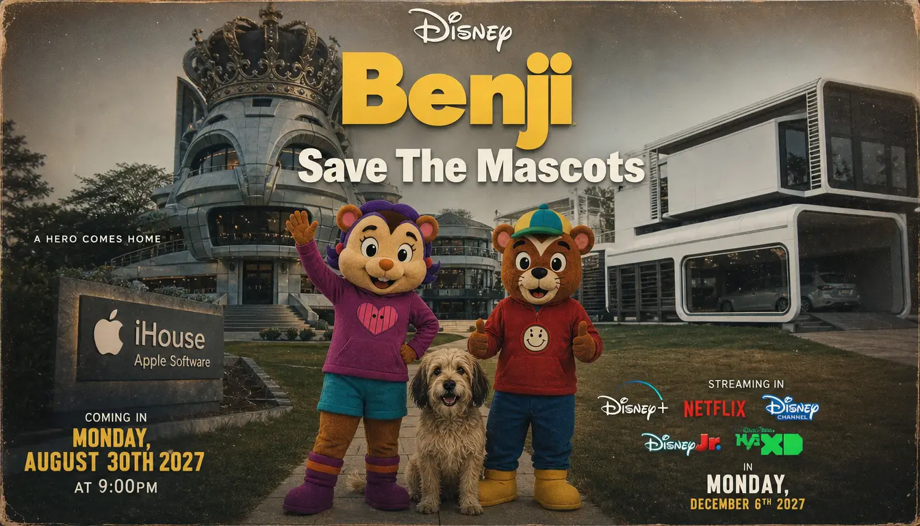Un chien partage une maison high-tech avec ses maîtres et des mascottes tamias