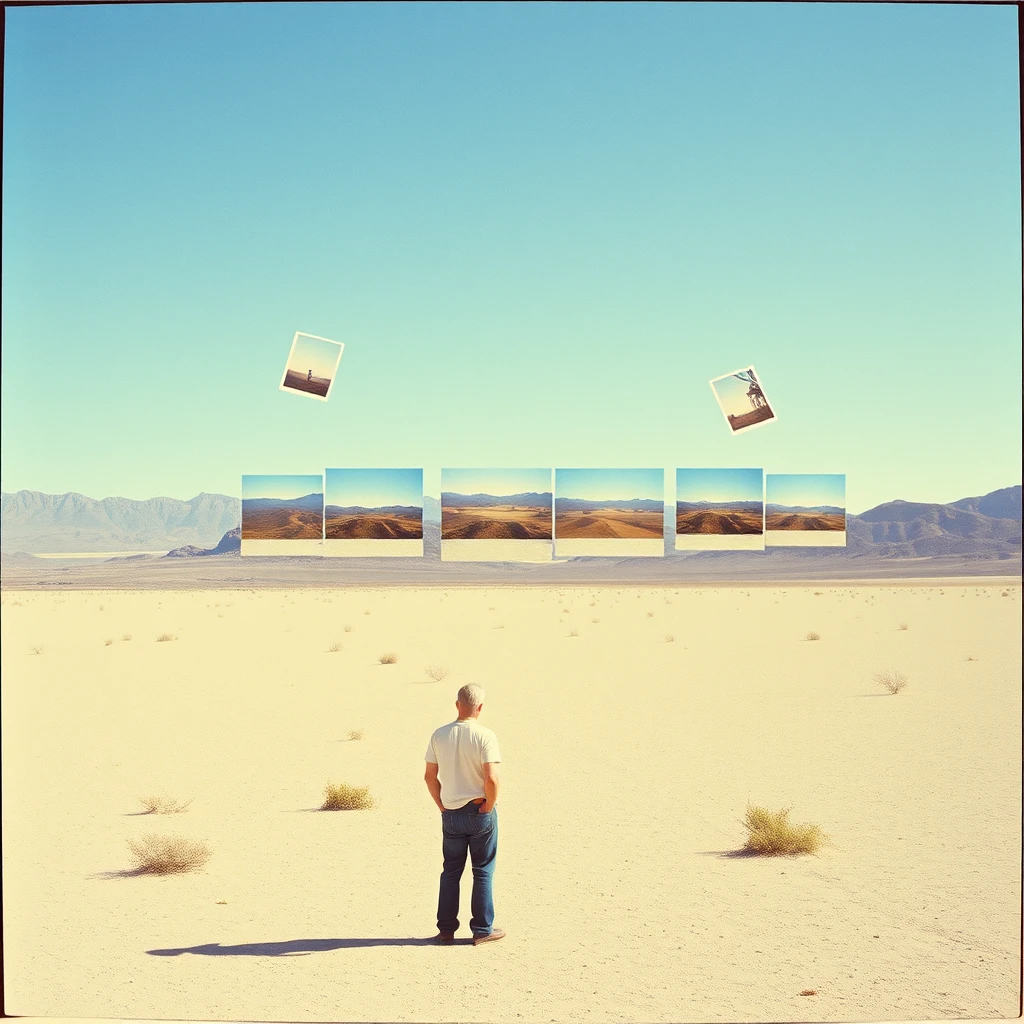 A View From Somewhere in the Nevada Desert