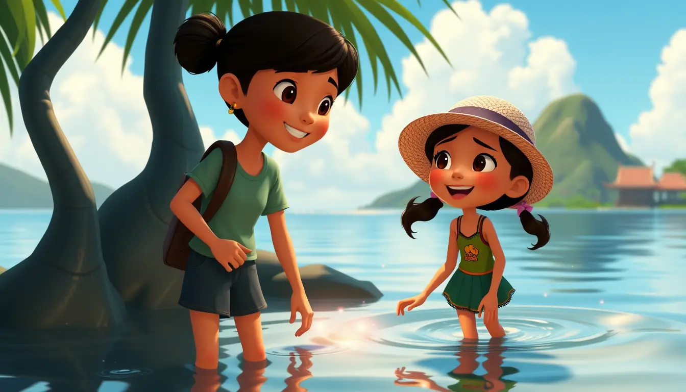 Deux amies d'enfance partagent une histoire qui se déroule aux Philippines