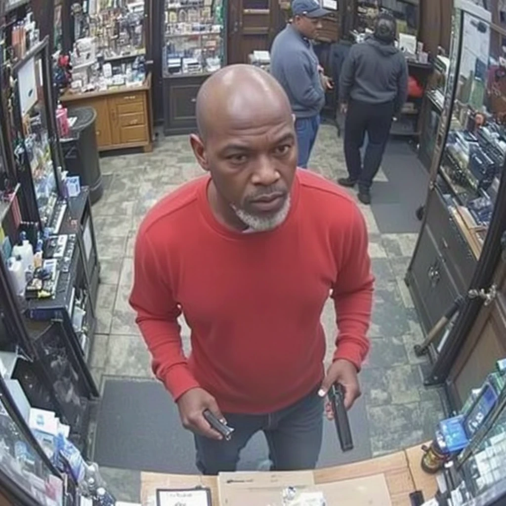 Homem assalta barbearia no Bronx à mão armada