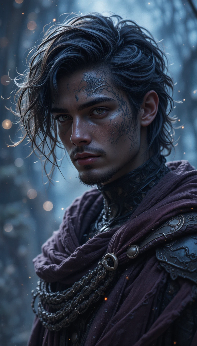 A 27 Year Old Man Named Théon in a Fantasy Universe