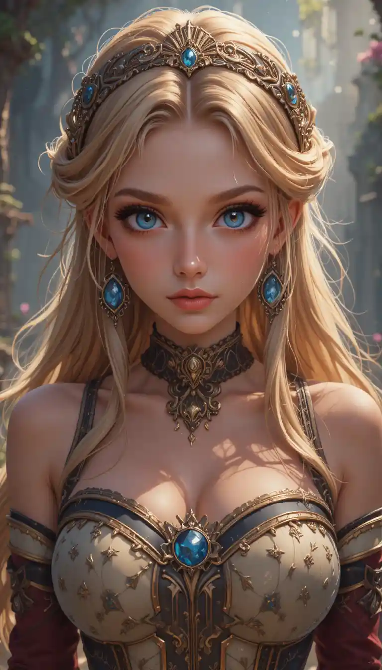 Sylvaine, una mujer de 43 años en un universo animado