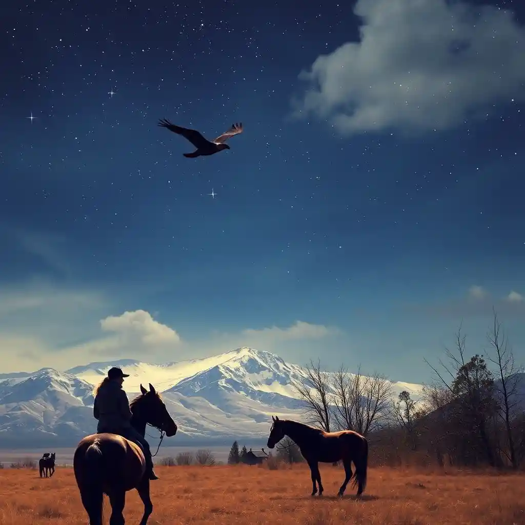 A Quiet Reflection on Passing Time, Lost Dreams, and Flight