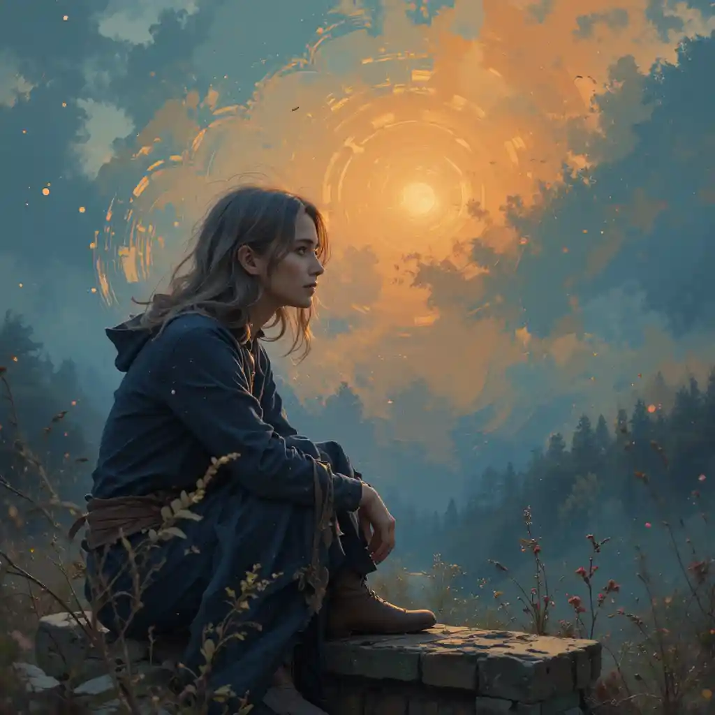 A thoughtful collection of principles for living with patience and humility