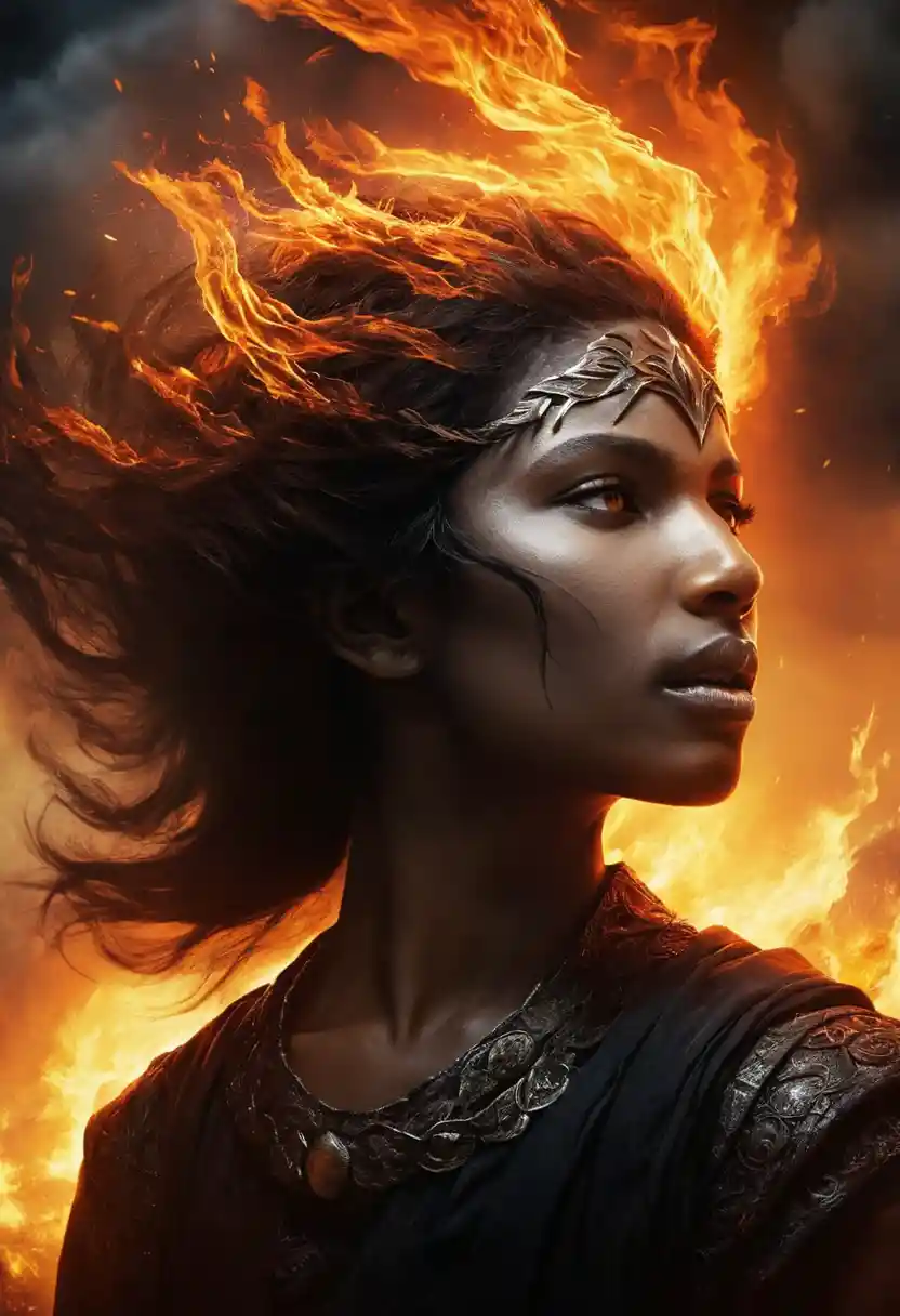An Inner Fire Surges Through Fragile Peace In A Storm Of Anger